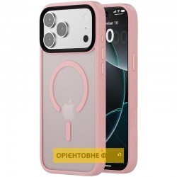 Чохол Ummi Colorful with MagSafe для Apple iPhone 17 Air (6.5")  Рожевий / Pink - 00000082684_2