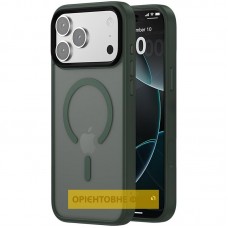 Чохол Ummi Colorful with MagSafe для Apple iPhone 17 Air (6.5")  Зелений / Dark Green - 00000082684_1