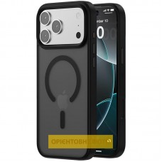 Чохол Ummi Colorful with MagSafe для Apple iPhone 17 Air (6.5")  Чорний / Black - 00000082684_6