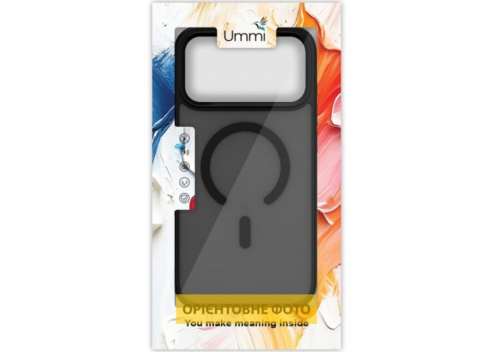 Чохол Ummi Colorful with MagSafe для Apple iPhone 17 Air (6.5