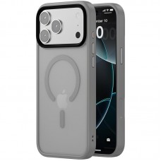 Чохол Ummi Colorful with MagSafe для Apple iPhone 17 Pro (6.3")  Сірий / Grey - 00000082685_3