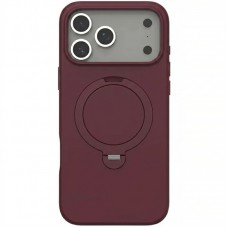 Чохол Ummi Colorful with Magnetic Fit HQ Ring для Apple iPhone 17 Pro / 18 Pro (6.3")  Deep Cherry - 00000082853_7