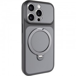Чохол Ummi Full Camera with MagSafe HQ Ring для Apple iPhone 15 Pro Max (6.7")  Black - 00000086671_1