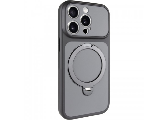 Чохол Ummi Full Camera with MagSafe HQ Ring для Apple iPhone 15 Pro Max (6.7