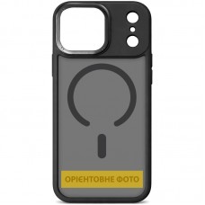 Чохол Ummi Ultimate with MagSafe для Apple iPhone 16 Pro (6.3")  Black - 00000085361_1