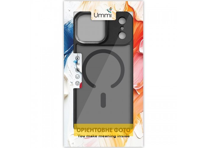 Чохол Ummi Ultimate with MagSafe для Apple iPhone 16 Pro (6.3