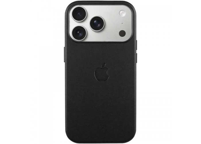 Чохол шкіряний Leather Case (AA) with MagSafe and Animation для Apple iPhone 17 Pro (6.3