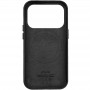 Чохол шкіряний Leather Case (AA) with MagSafe and Animation для Apple iPhone 17 Pro (6.3