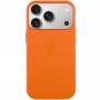 Чохол шкіряний Leather Case (AA) with MagSafe and Animation для Apple iPhone 17 Pro Max (6.9