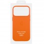 Чохол шкіряний Leather Case (AA) with MagSafe and Animation для Apple iPhone 17 Pro Max (6.9