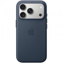 Чохол тканинний TechWoven (AAA) NEW with MagSafe and Animation для Apple iPhone 17 Pro Max (6.9")  Blue - 00000084249_2