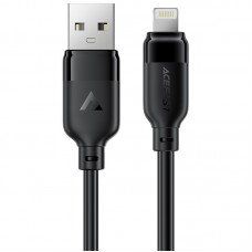 Дата кабель Acefast C16-02 USB to Lightning 2.4A (1.2m)  Black - 00000088094_1