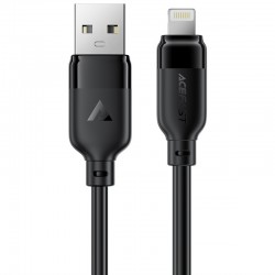 Дата кабель Acefast C16-02 USB to Lightning 2.4A (1.2m)  Black - 00000088094_1