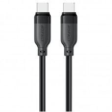 Дата кабель Acefast C16-03 Type-C to Type-C 60W (1.2m)  Black - 00000086095_1