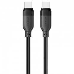 Дата кабель Acefast C16-03 Type-C to Type-C 60W (1.2m)  Black - 00000086095_1