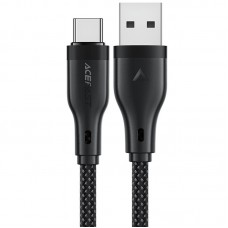 Дата кабель Acefast C8-04 USB to Type-C 3A (1.2m)  Black - 00000088095_1