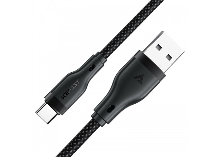 Дата кабель Acefast C8-04 USB to Type-C 3A (1.2m)