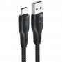Дата кабель Acefast C8-04 USB to Type-C 3A (1.2m)