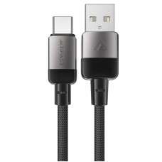 Дата кабель Acefast C9-04 USB to Type-C 3A (1.2m)  Black - 00000088096_1