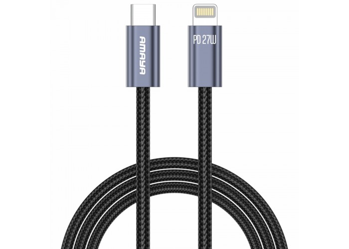 Дата кабель Amaya 62CL Type-C to Lightning 27W (2m)
