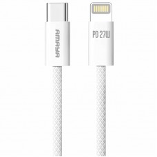 Дата кабель Amaya 64CL Type-C to Lightning 27W (1m)  White - 00000087822_1