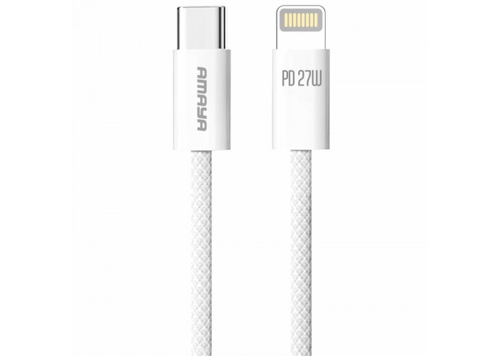 Дата кабель Amaya 64CL Type-C to Lightning 27W (1m)