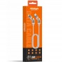 Дата кабель Amaya ACD-390 4in1 Type-C to Lightning/Type-C to USB 240W (1m)