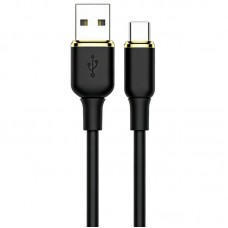 Дата кабель Amaya C89 USB to Type-C 3A (1m)  Black - 00000084611_1