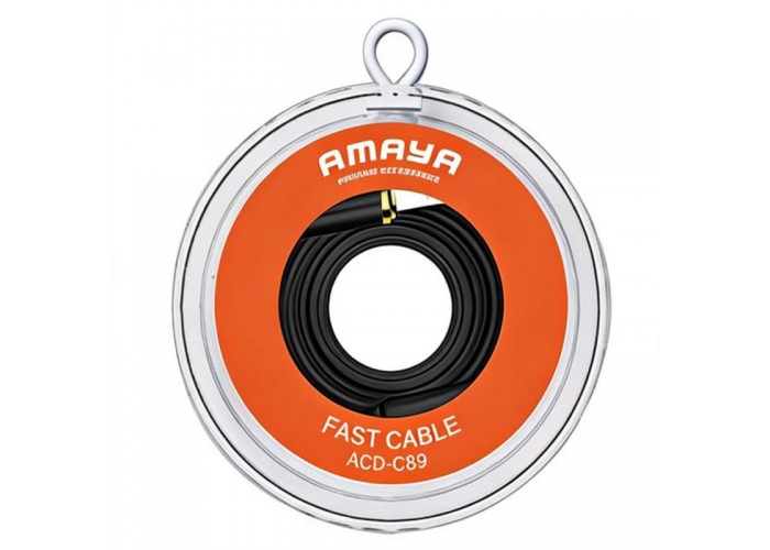 Дата кабель Amaya C89 USB to Type-C 3A (1m)