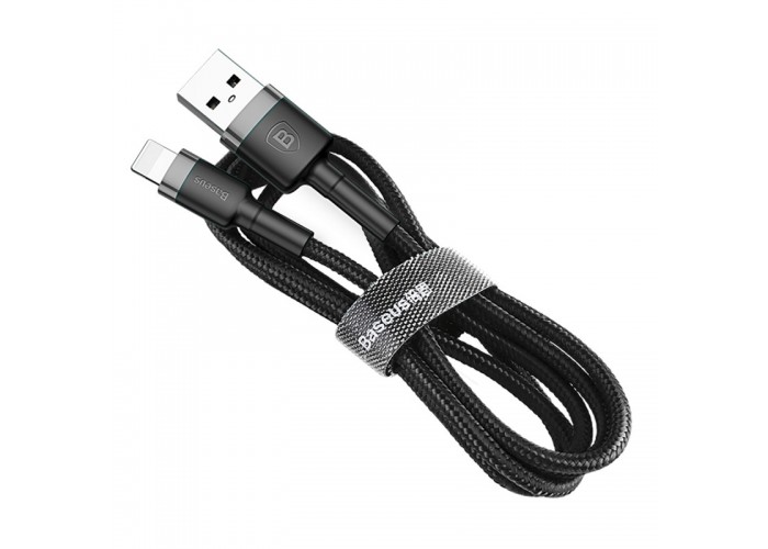 Дата кабель Baseus Cafule Lightning Cable 1.5A (2m) (CALKLF-C)