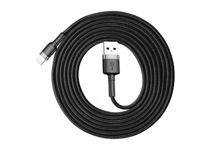 Дата кабель Baseus Cafule Lightning Cable 1.5A (2m) (CALKLF-C)