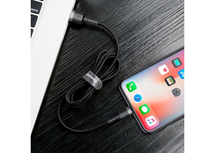 Дата кабель Baseus Cafule Lightning Cable 1.5A (2m) (CALKLF-C)