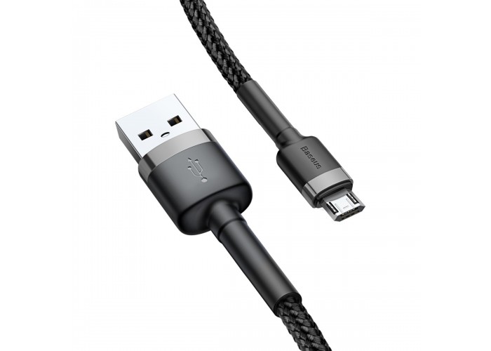 Дата кабель Baseus Cafule MicroUSB Cable 1.5A (2m) (CAMKLF-C)