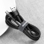 Дата кабель Baseus Cafule MicroUSB Cable 1.5A (2m) (CAMKLF-C)