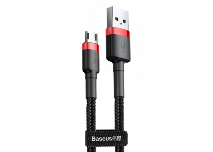 Дата кабель Baseus Cafule MicroUSB Cable 1.5A (2m) (CAMKLF-C)