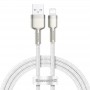 Дата кабель Baseus Cafule Series Metal USB to Lightning 2.4A (1m) (CALJK-A0)