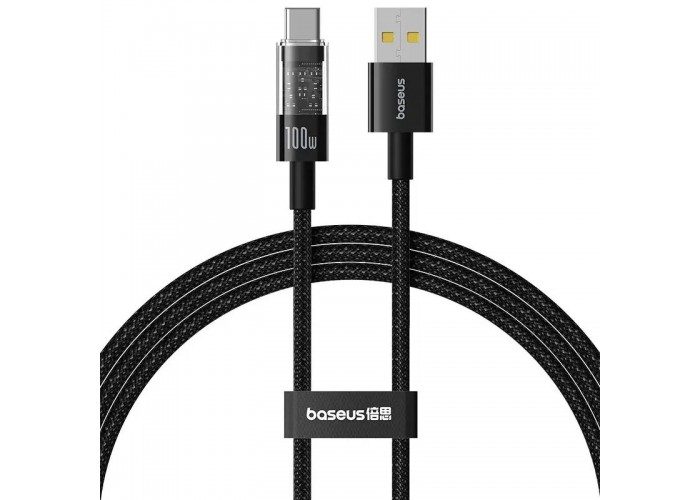 Дата кабель Baseus Gem Fast Charging USB to Type-C 100W (1m) (P10373002211)