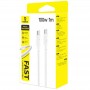 Дата кабель Baseus New Braided Type-C to Type-C 100W (1m) (E0426)