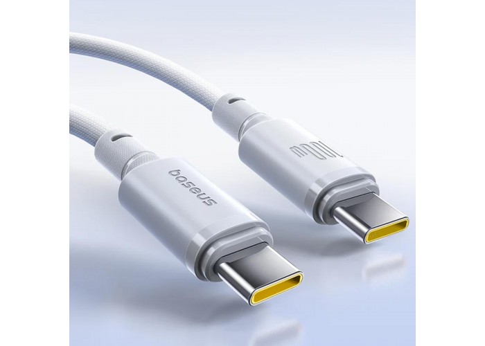 Дата кабель Baseus New Braided Type-C to Type-C 100W (1m) (E0426)