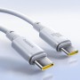 Дата кабель Baseus New Braided Type-C to Type-C 100W (1m) (E0426)