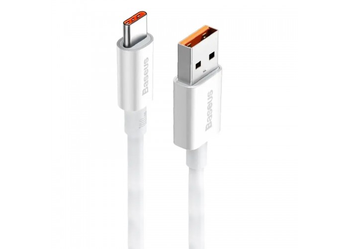 Дата кабель Baseus Superior Series Fast Charging USB to Type-C 100W (0.25m) (P10320102)