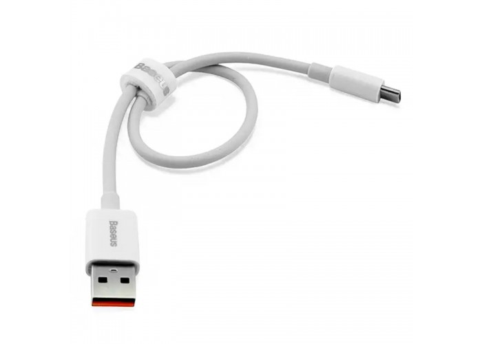 Дата кабель Baseus Superior Series Fast Charging USB to Type-C 100W (0.25m) (P10320102)