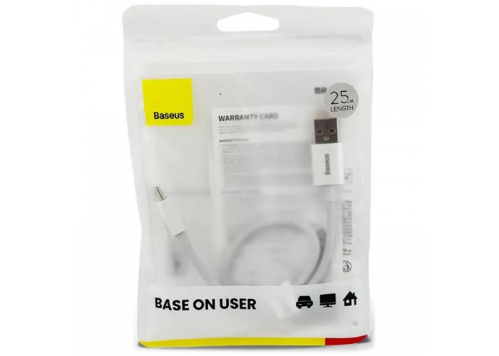 Дата кабель Baseus Superior Series Fast Charging USB to Type-C 100W (0.25m) (P10320102)