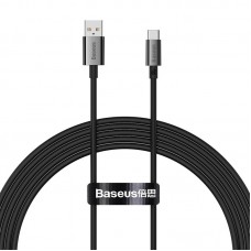 Дата кабель Baseus Superior Series Fast Charging USB to Type-C 100W (1m) (P10320102)  Moon White - 00000076496_2