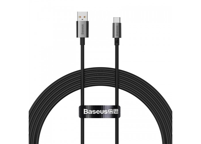 Дата кабель Baseus Superior Series Fast Charging USB to Type-C 100W (1m) (P10320102)