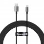 Дата кабель Baseus Superior Series Fast Charging USB to Type-C 100W (1m) (P10320102)