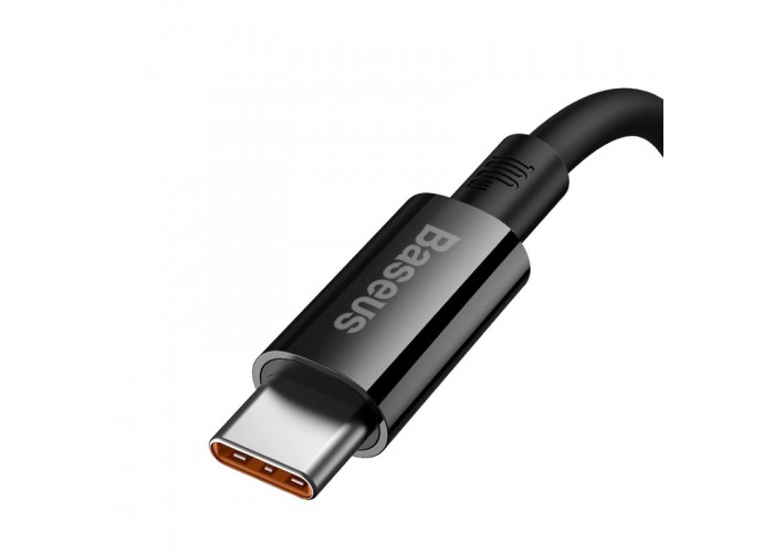 Дата кабель Baseus Superior Series Fast Charging USB to Type-C 100W (1m) (P10320102)