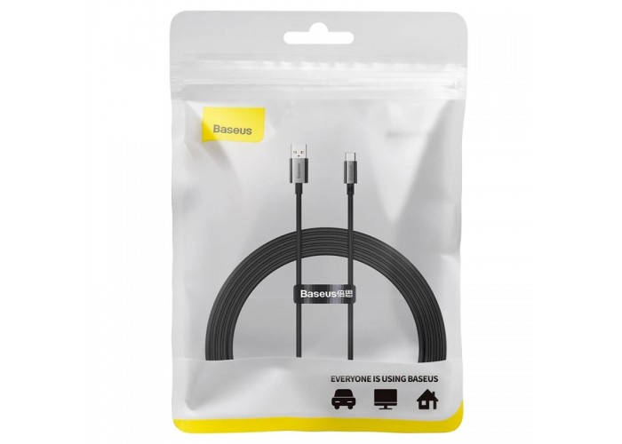 Дата кабель Baseus Superior Series Fast Charging USB to Type-C 100W (1m) (P10320102)