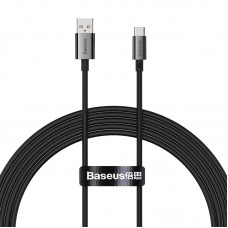 Дата кабель Baseus Superior Series Fast Charging USB to Type-C 100W (1m) (P10320102)  Cluster Black - 00000076496_1