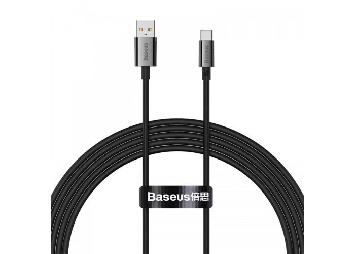 Дата кабель Baseus Superior Series Fast Charging USB to Type-C 100W (1m) (P10320102)